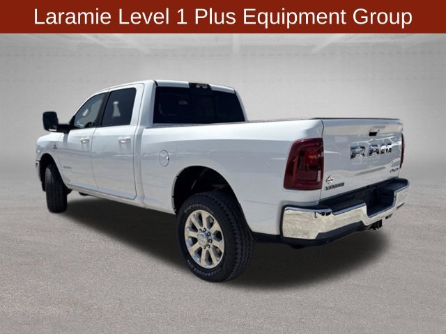 New 2026 Bright White Clear-Coat Exterior Paint RAM Laramie image 3