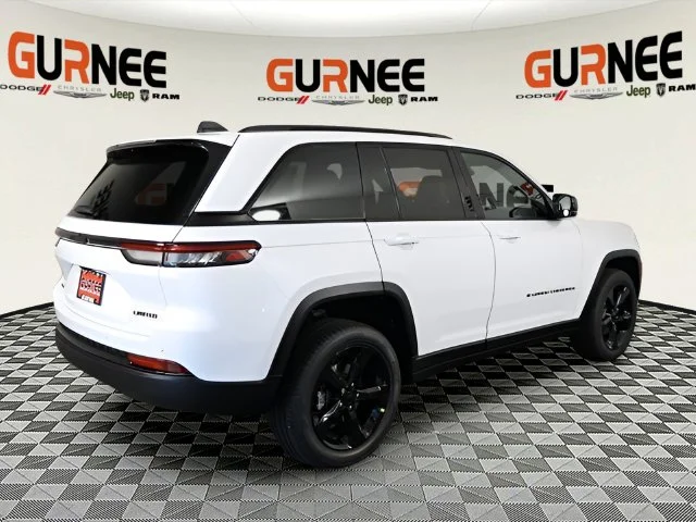 New 2025 Bright White Clear-Coat Exterior Paint Jeep Limited image 23