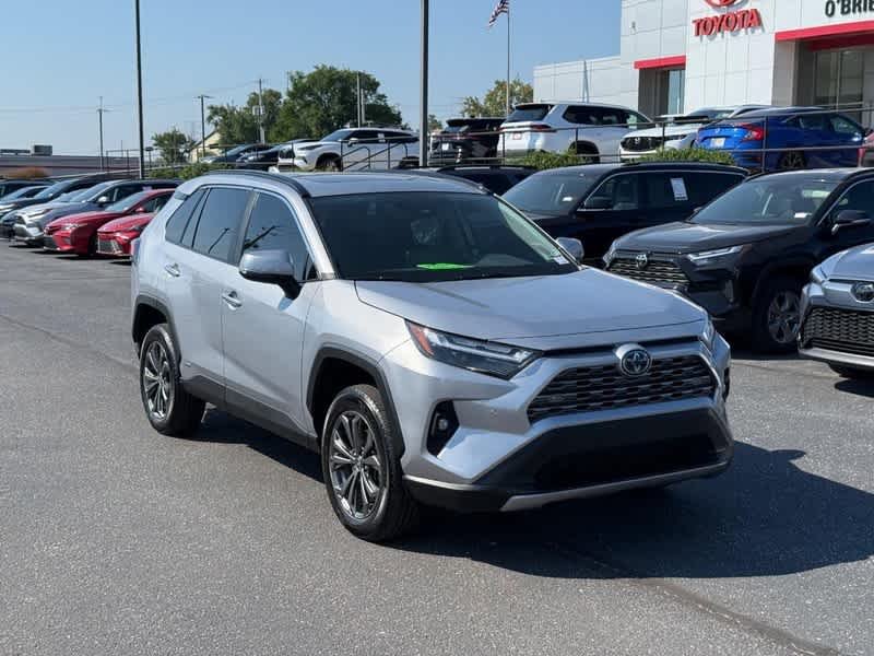2023 Toyota RAV4 Hybrid Limited