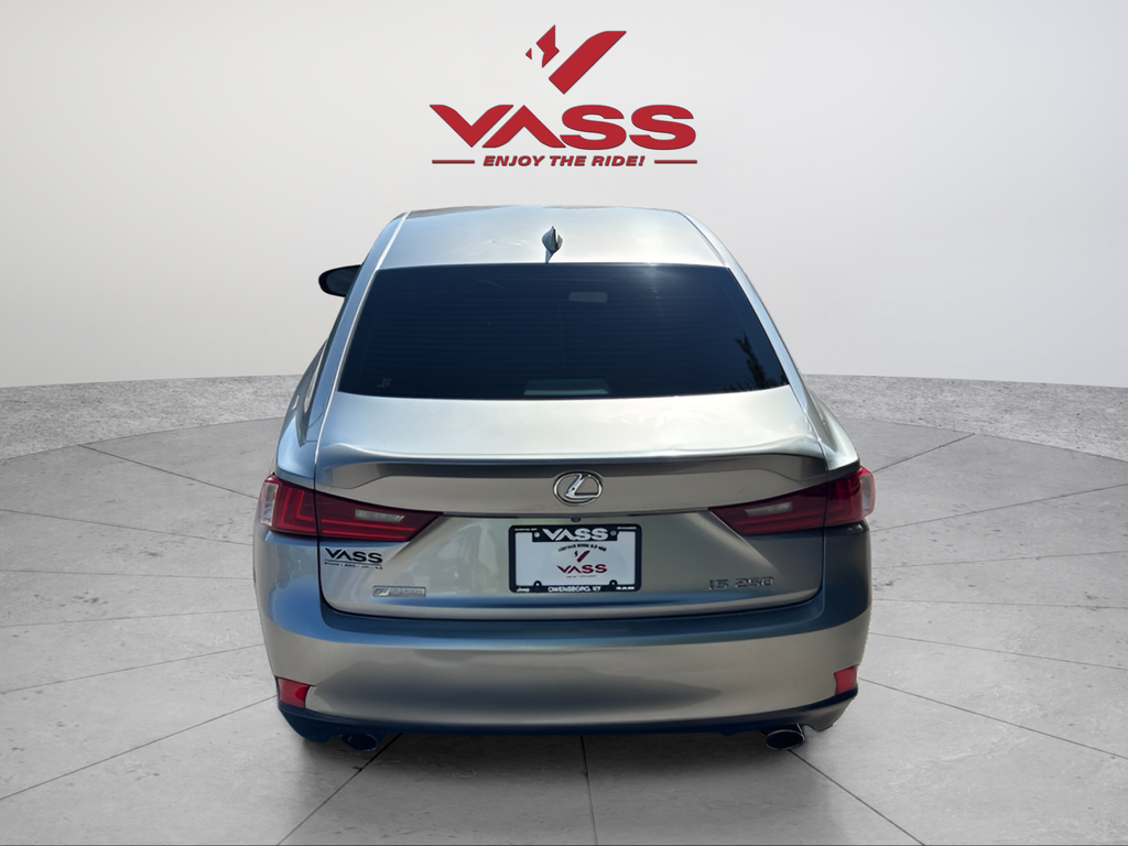 Used 2015 Silver Lexus 250 image 4