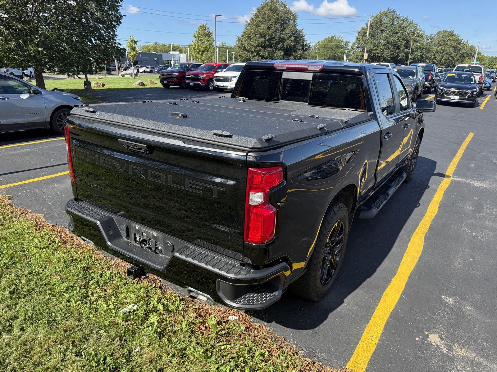 Used 2023 Black Chevrolet RST image 6