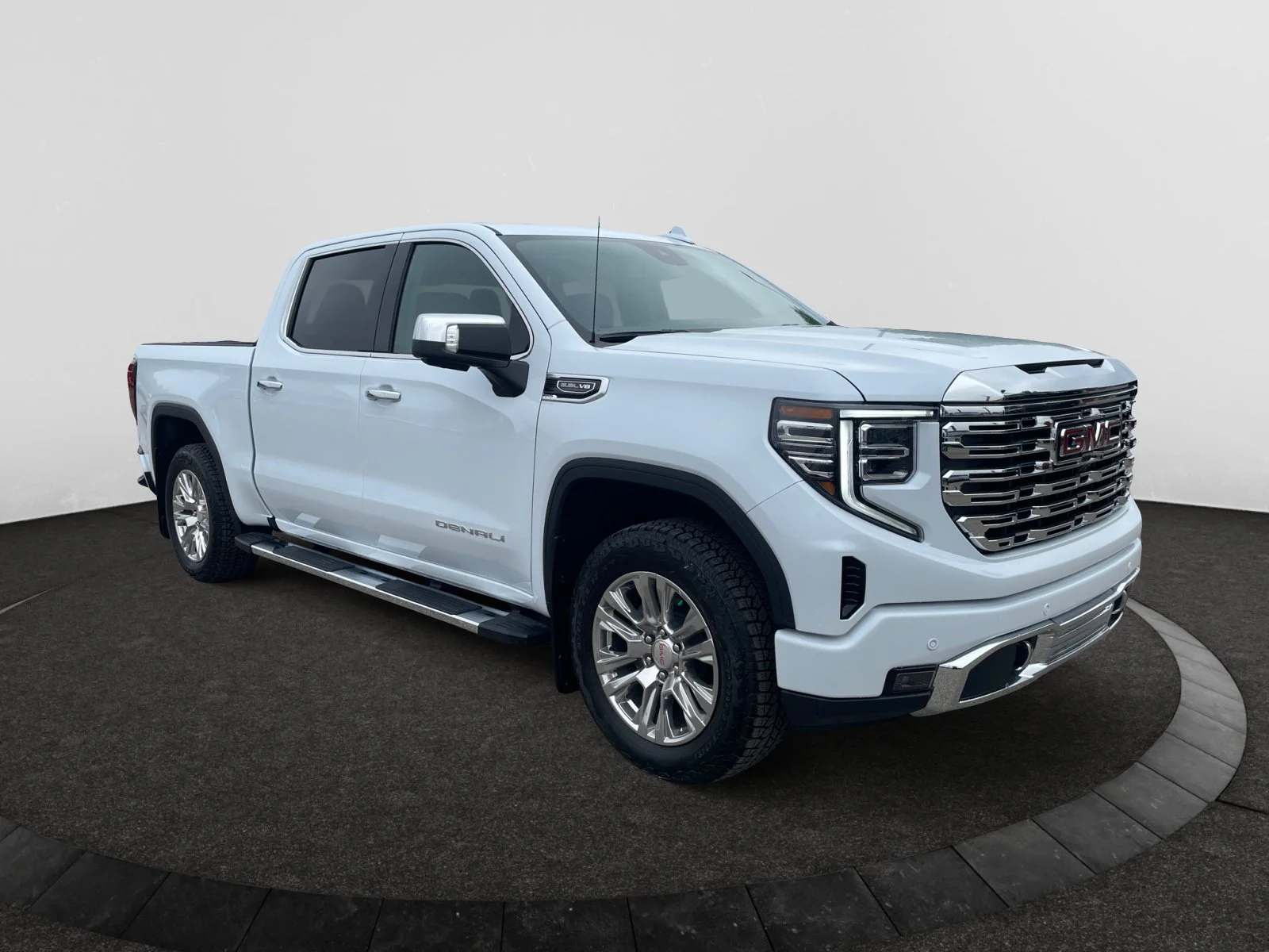 New 2026 Glacier White Tricoat GMC Denali image 7