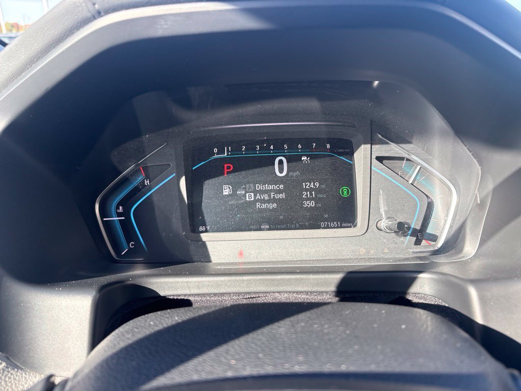 Used 2021 Blue Honda EX-L image 19