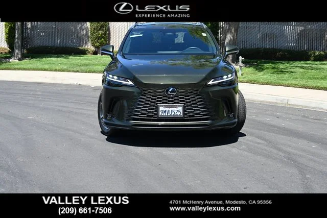 Certified Used 2024 Green Lexus 350 Premium image 2