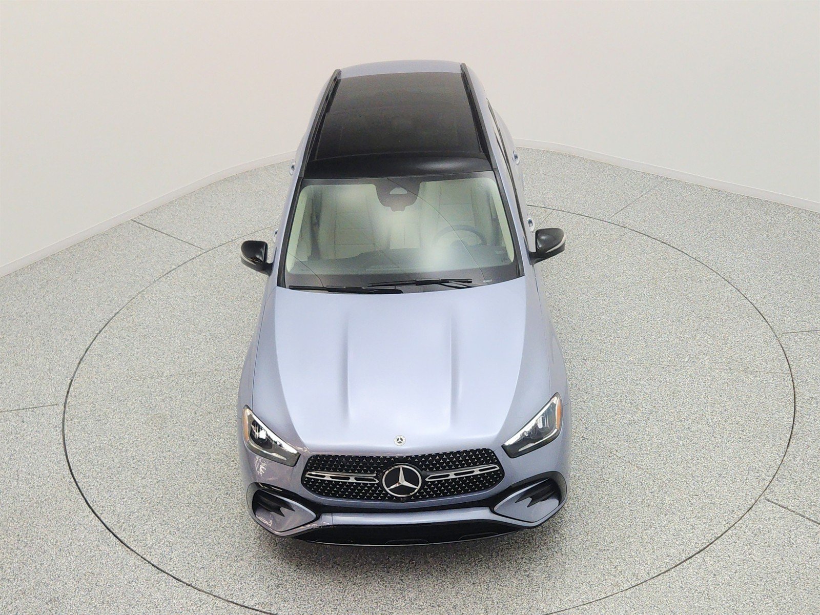 New 2026 MANUFAKTUR Cote d'Azur Light Blue Metallic Mercedes-Benz GLE 450 4MATIC® SUV image 17