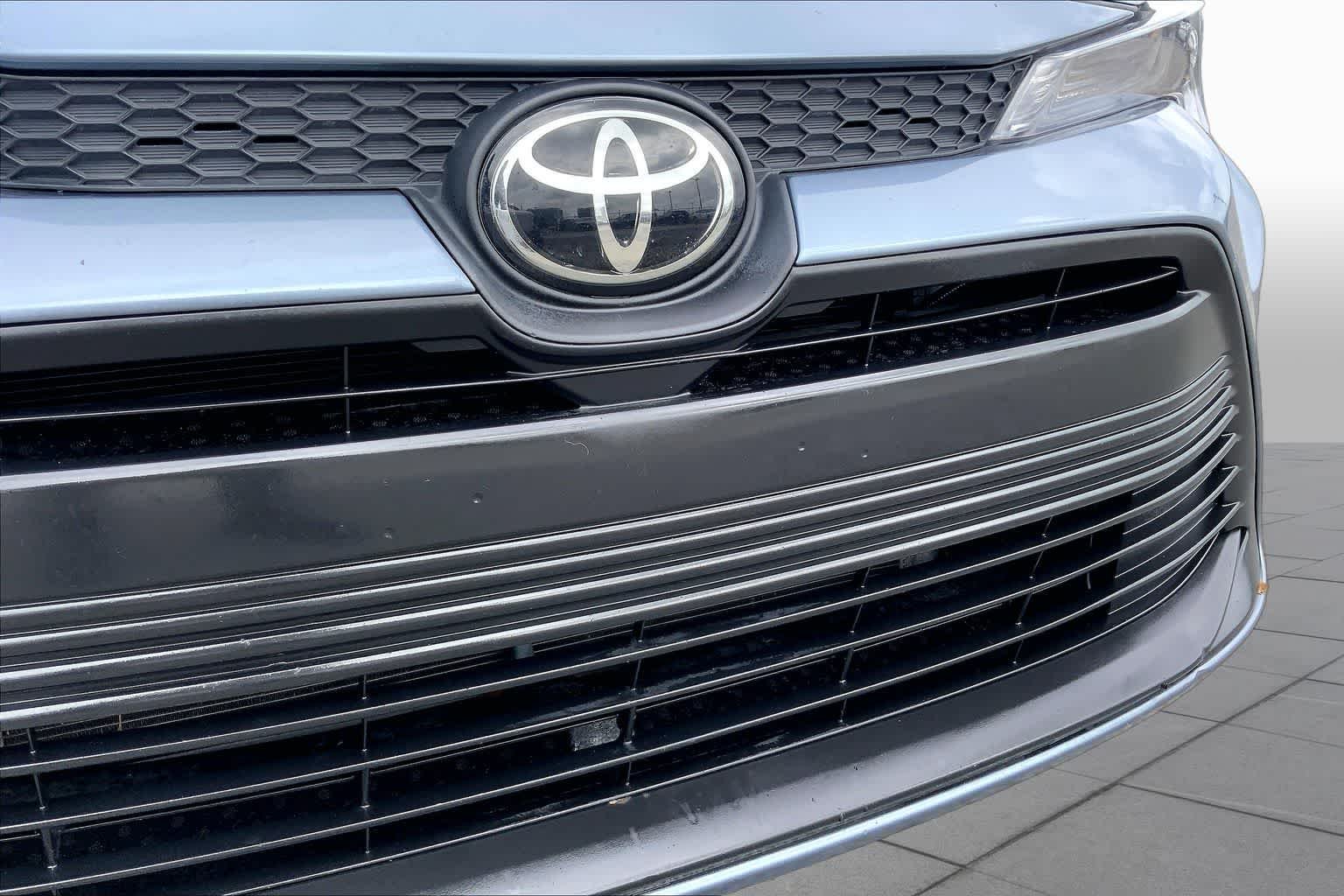 Used 2024 Celestite Toyota LE image 29