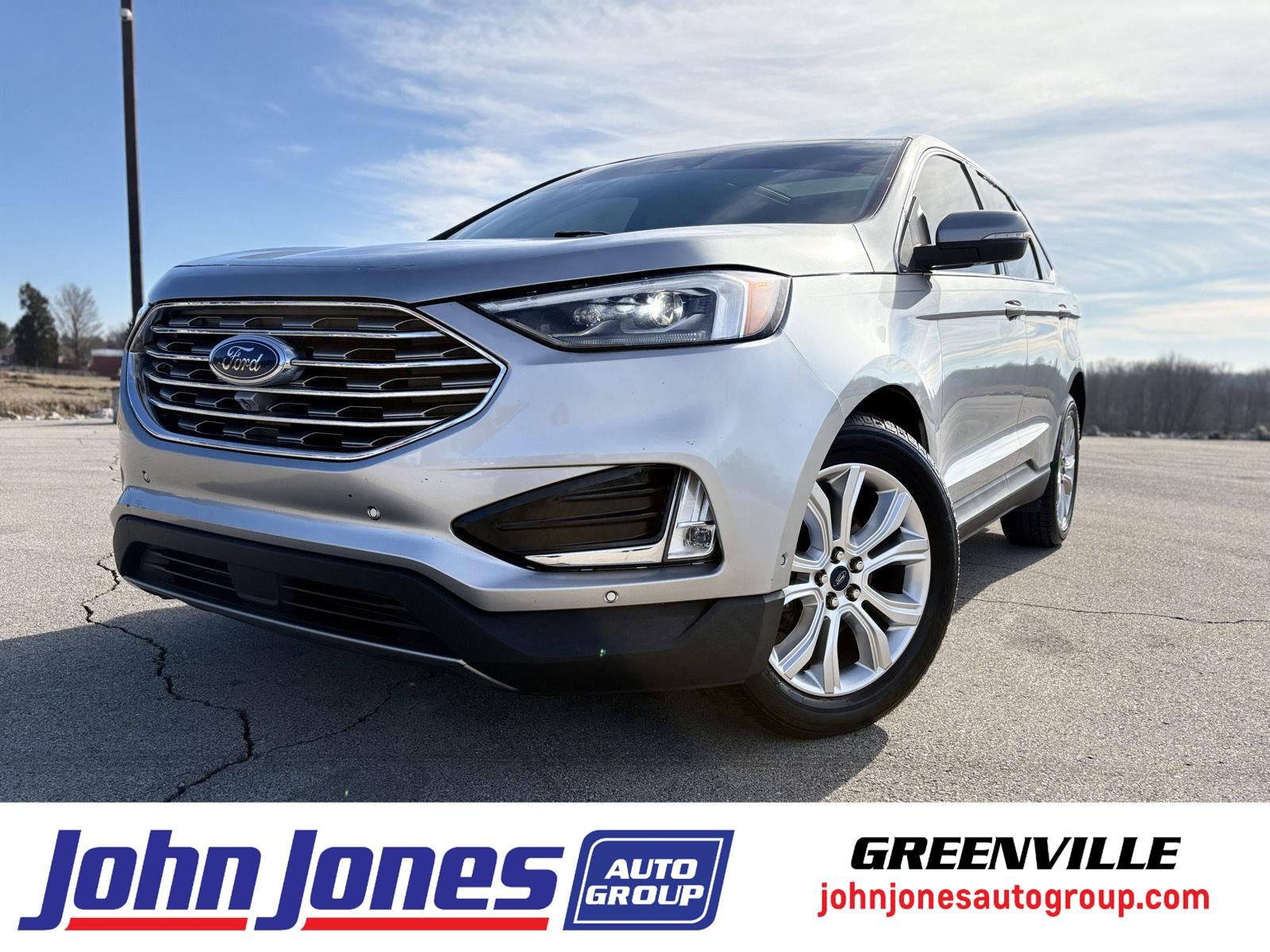 2020 Ford Edge Titanium