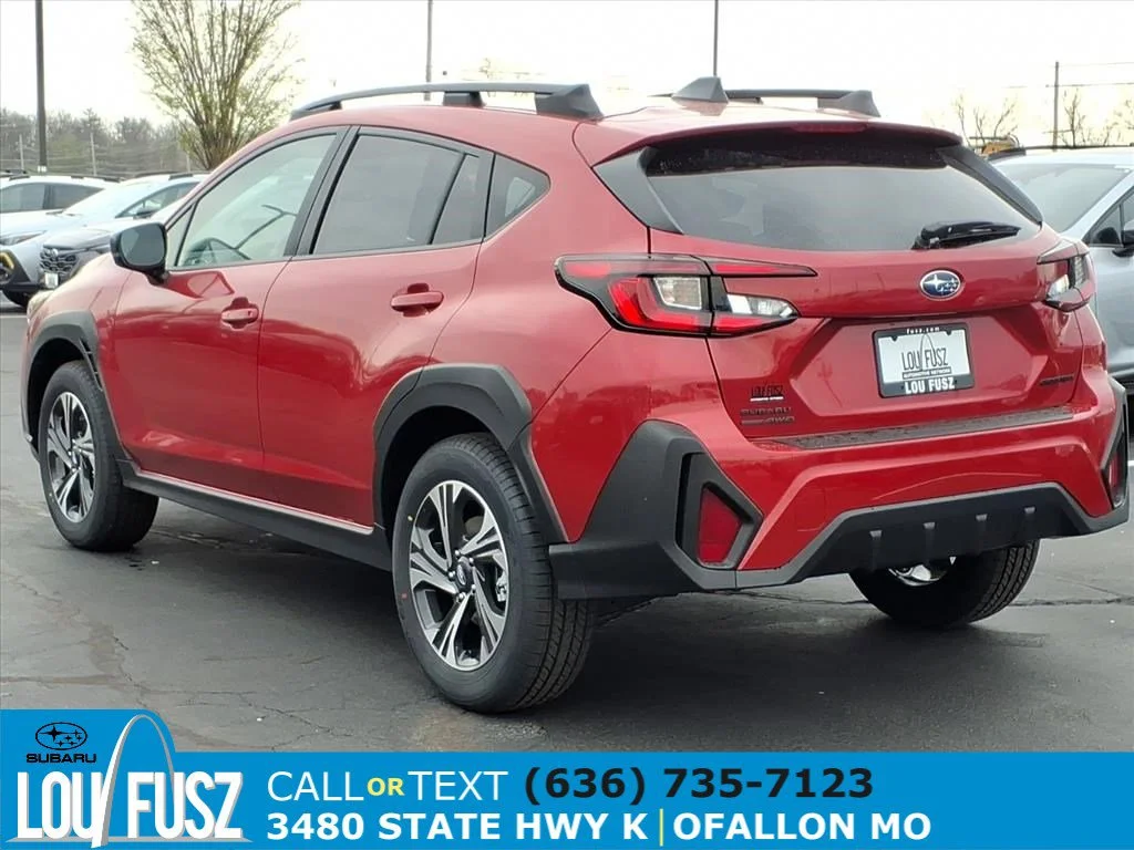 New 2026 Lithium Red Pearl Subaru Premium image 4