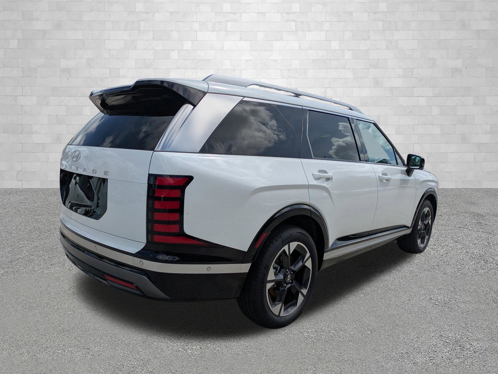 New 2026 Creamy White Pearl Hyundai Limited image 2