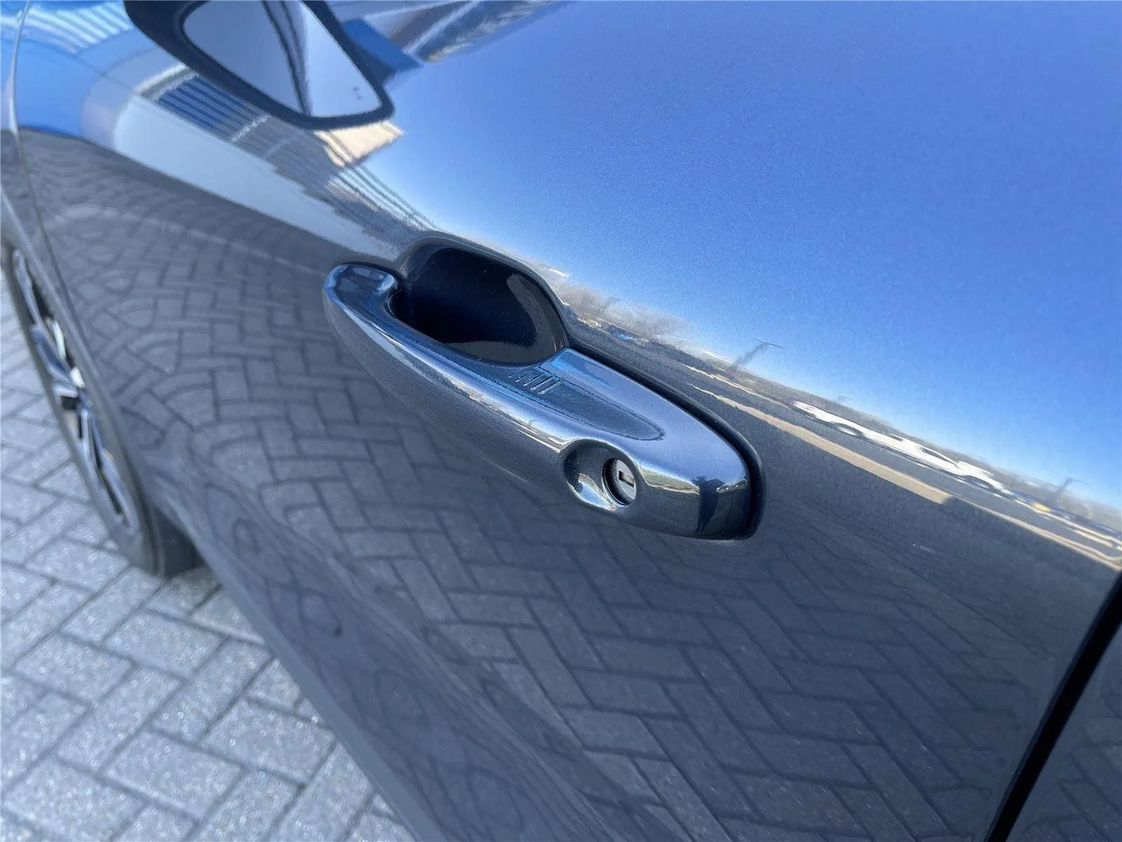 Used 2022 Gray Ford SE image 12