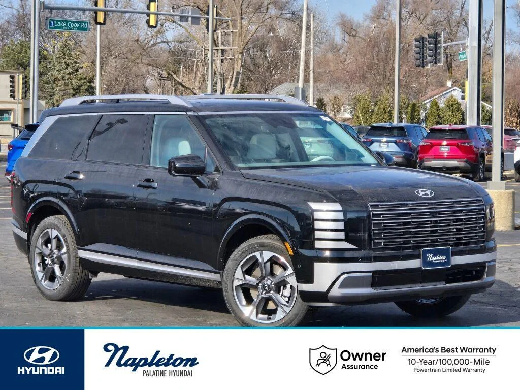 2026 Hyundai Palisade Limited AWD's photo