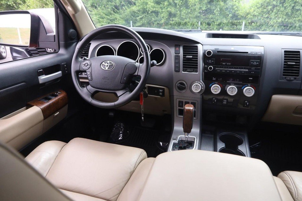 Used 2012 Barcelona Red Metallic Toyota Double Cab 5.7L V8 6-Spd AT LTD (Natl) image 20