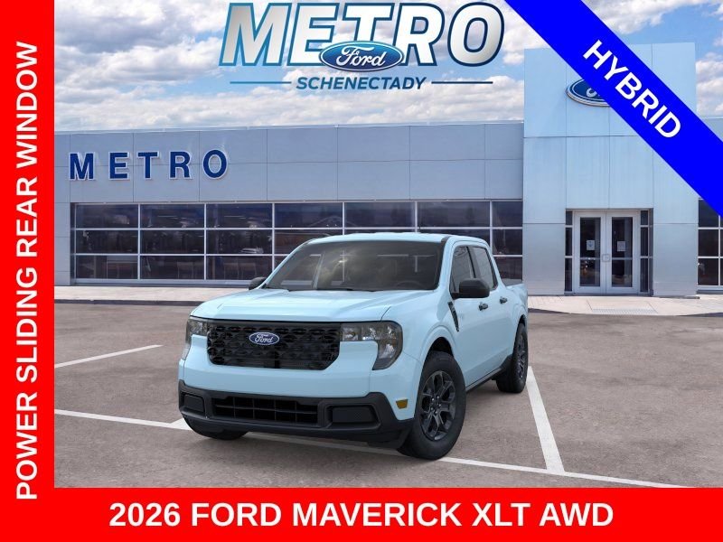 New 2026 Light Blue Ford XLT image 3