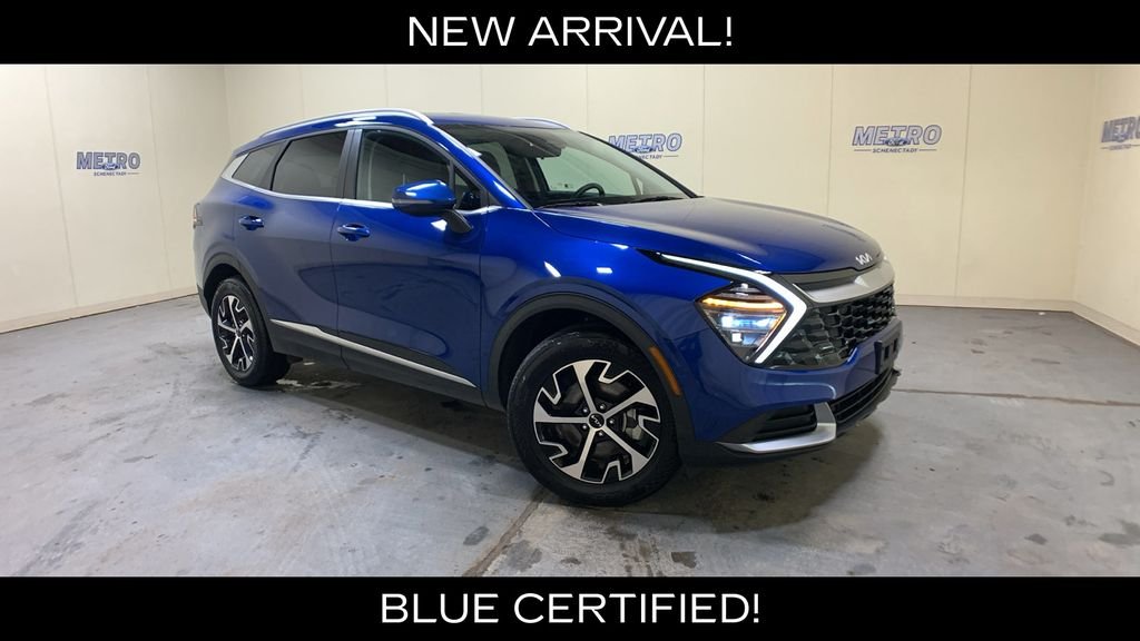 2025 Kia Sportage EX