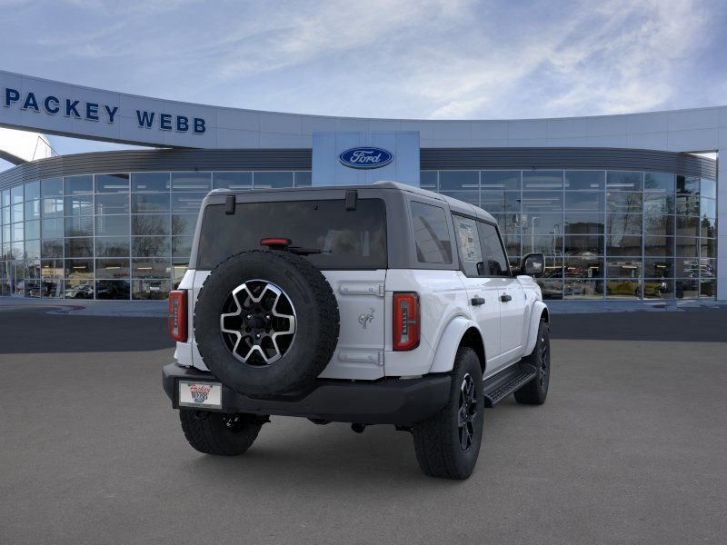 New 2026 Oxford White Ford Outer Banks® image 8