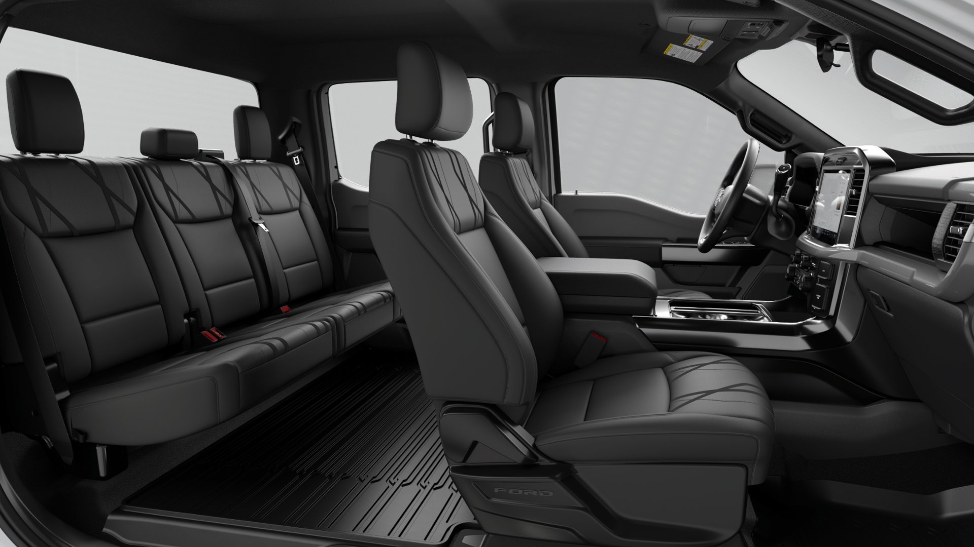New 2026 Oxford White Ford STX image 6