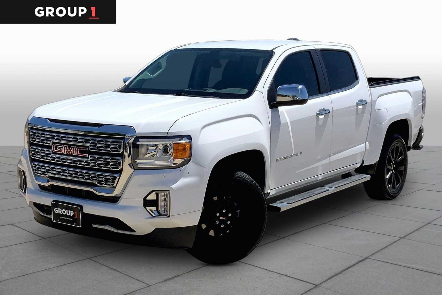 2022 GMC Canyon 2WD Denali