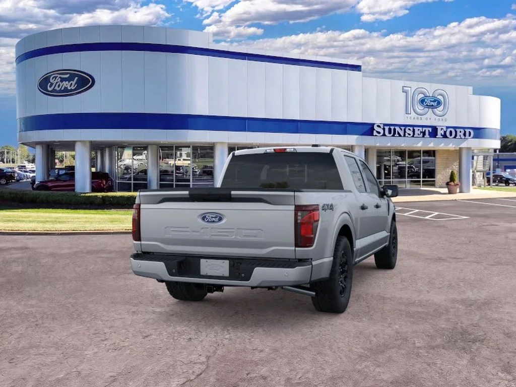 New 2026 Iconic Silver Metallic Ford STX image 8