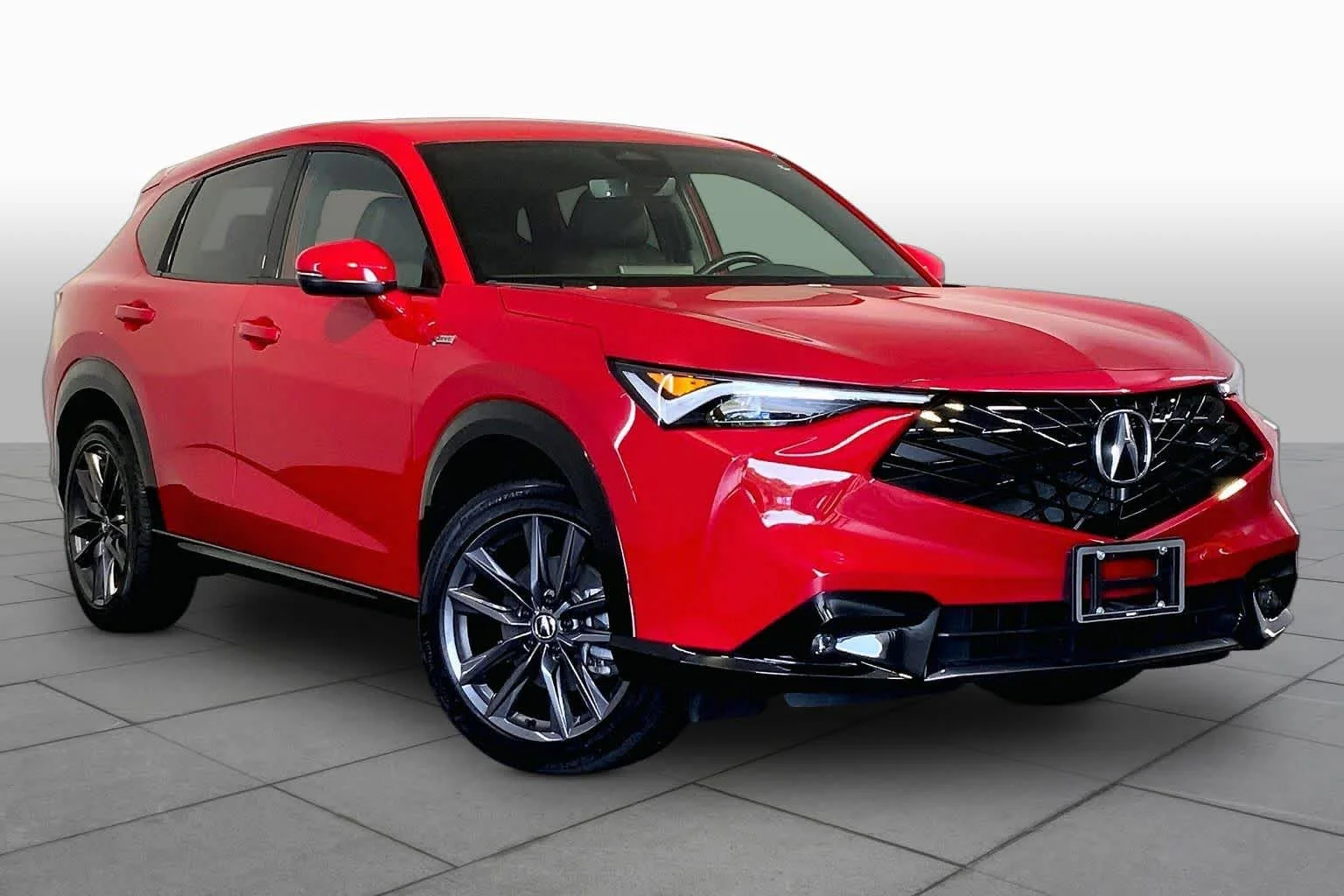 Certified Used 2025 Milano Red Acura With A-Spec Package image 3