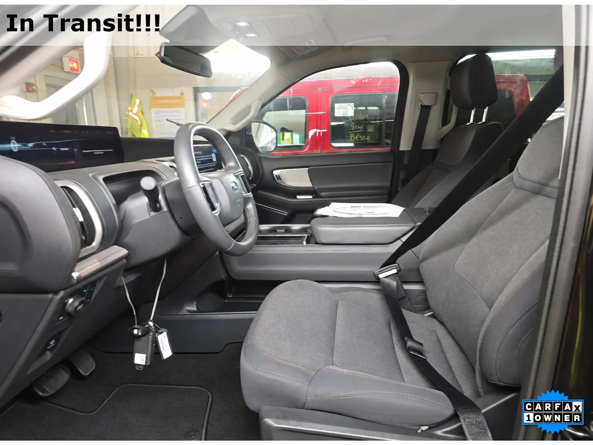Used 2025 Black Ford Active image 3