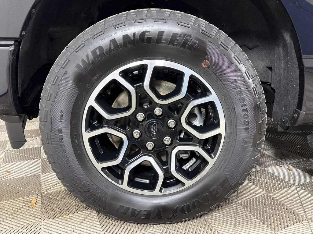 Certified Used 2023 Black Ford XLT image 14