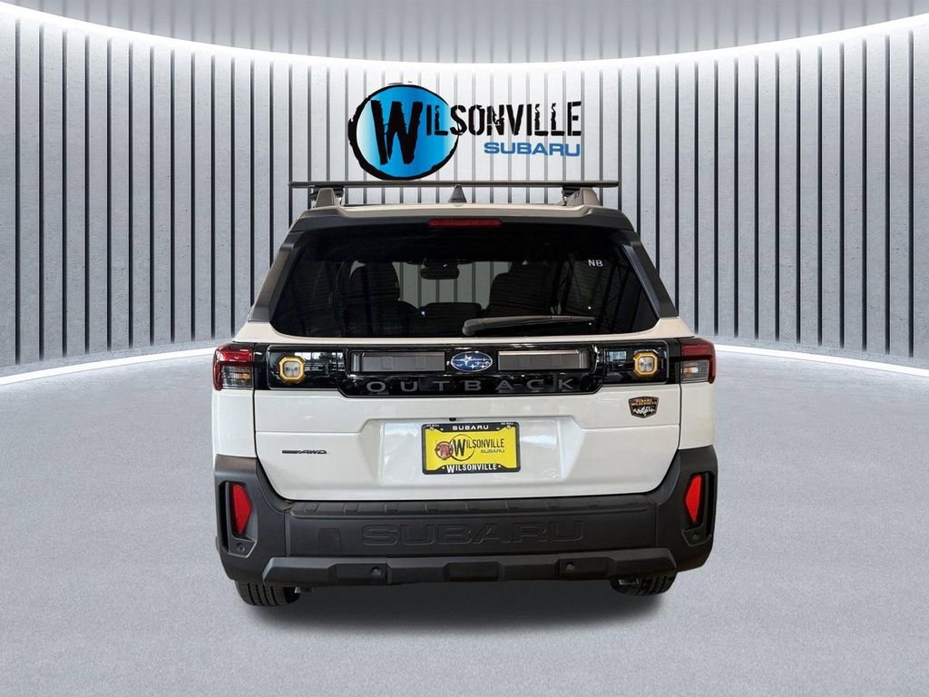 New 2026 CRYSTAL WHITE PEARL Subaru Wilderness image 7