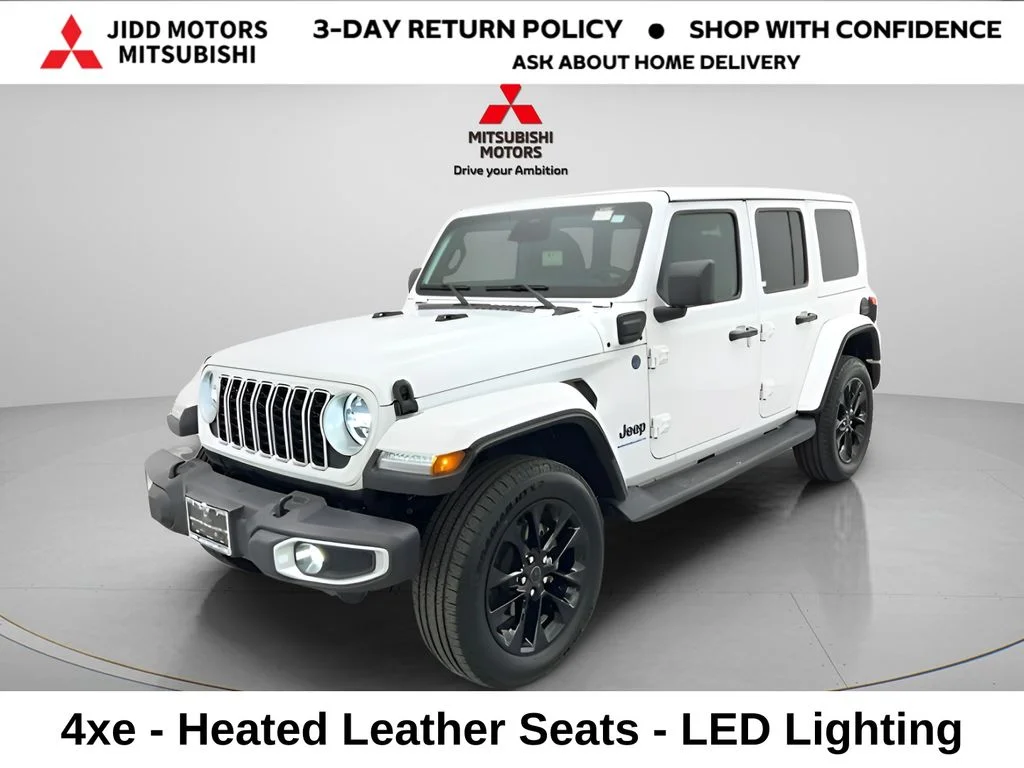 2025 Jeep Wrangler 4xe Sahara 4XE's photo