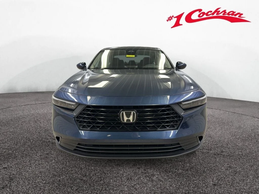 Certified Used 2024 Canyon River Blue Metallic Honda EX image 30