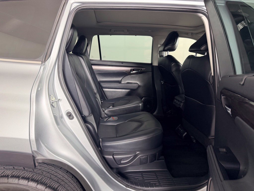 Certified Used 2021 Silver Toyota Platinum image 28