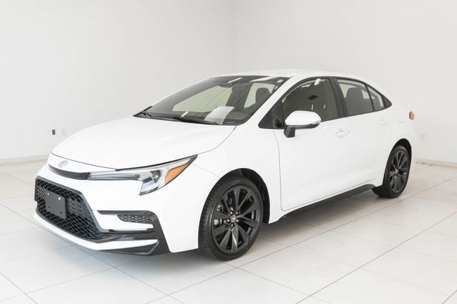 Used 2024 White Toyota SE image 22