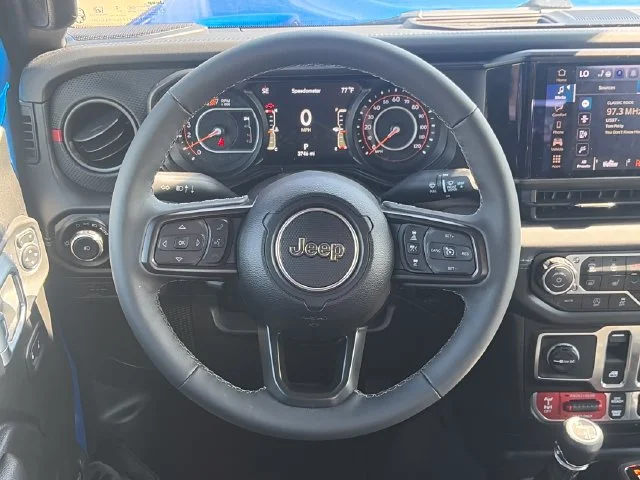 Used 2026 Blue Jeep Rubicon image 14