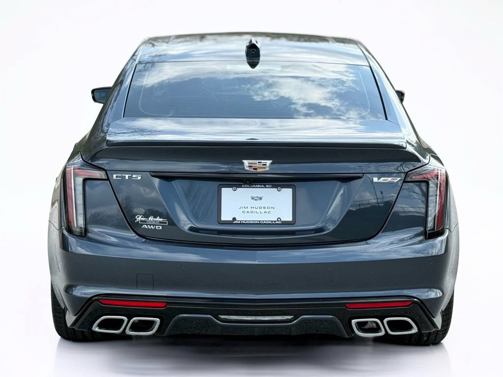 Used 2026 Deep Space Metallic Cadillac V-Series image 13