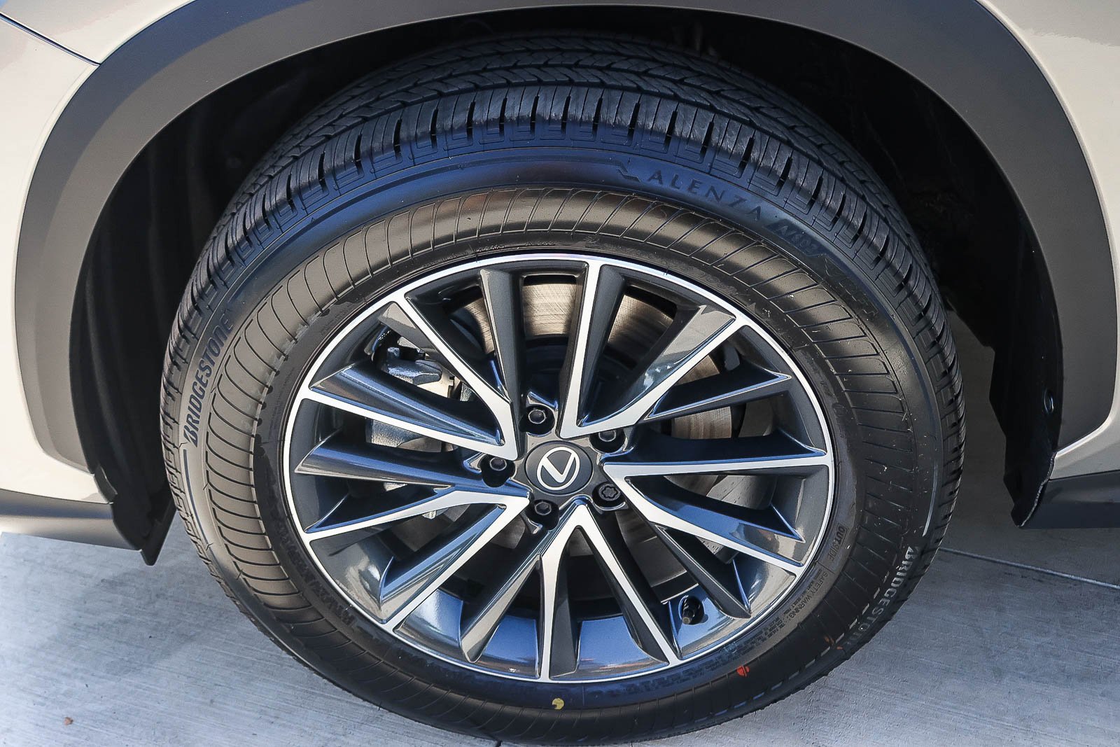 New 2026 Atomic Silver Lexus  350 AWD image 10