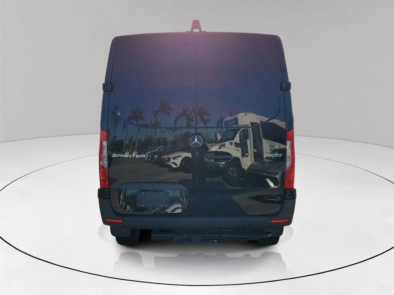 New 2026 Jet Black Mercedes-Benz Cargo 144 WB image 5