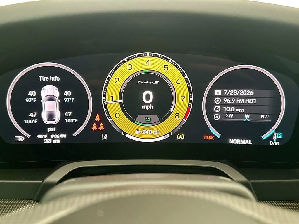 Used 2026 Total price does not include government fees, titling fee, taxes, and any finance charges. Price is Porsche Turbo S image 31