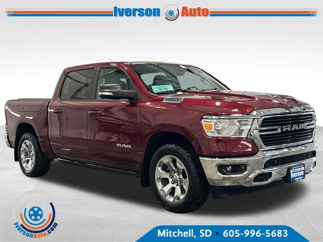 2021 Ram 1500 Big Horn/Lone Star