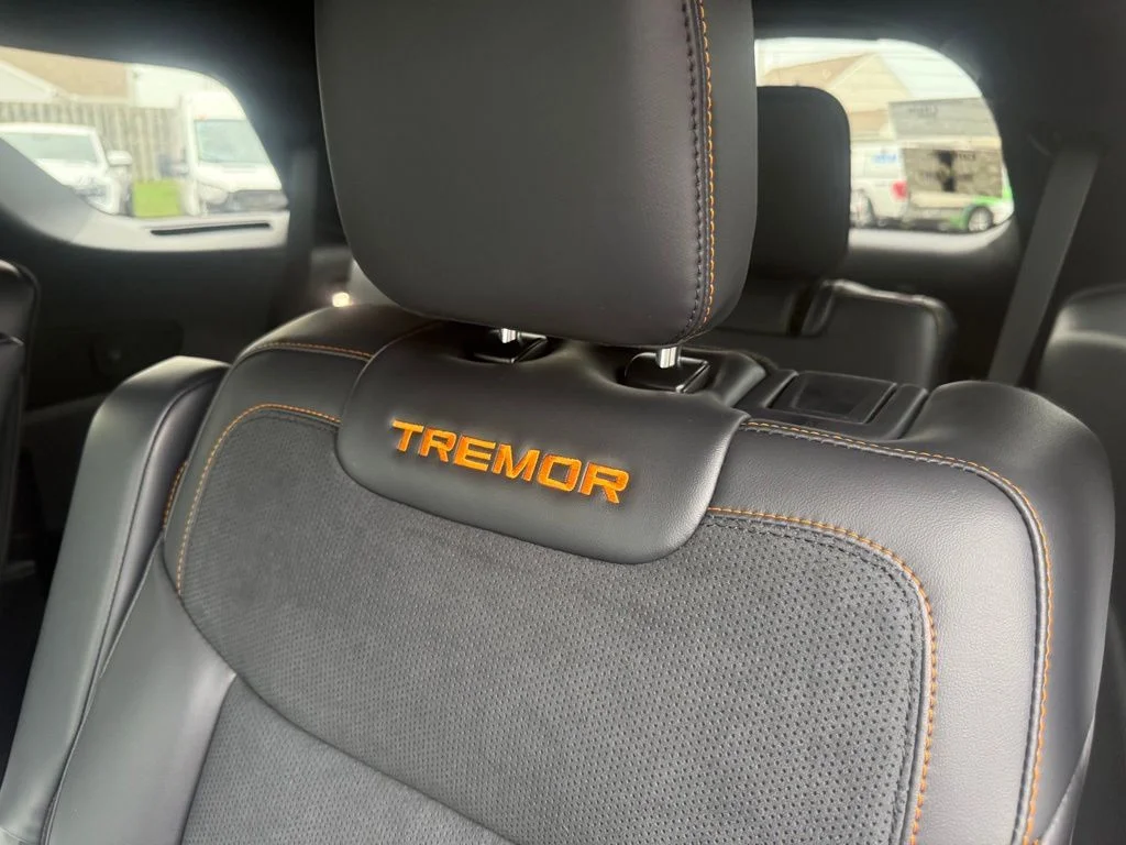 New 2026 Vapor Blue Metallic Ford Tremor® image 38