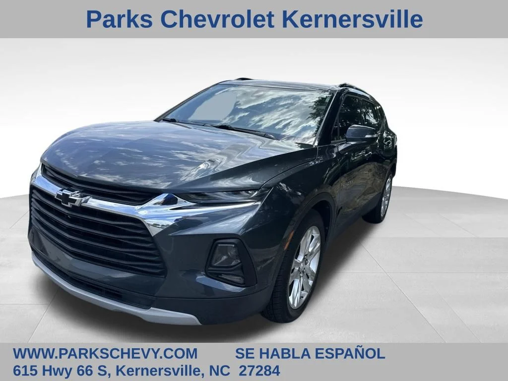 Used 2020 Gray Chevrolet LT image 1
