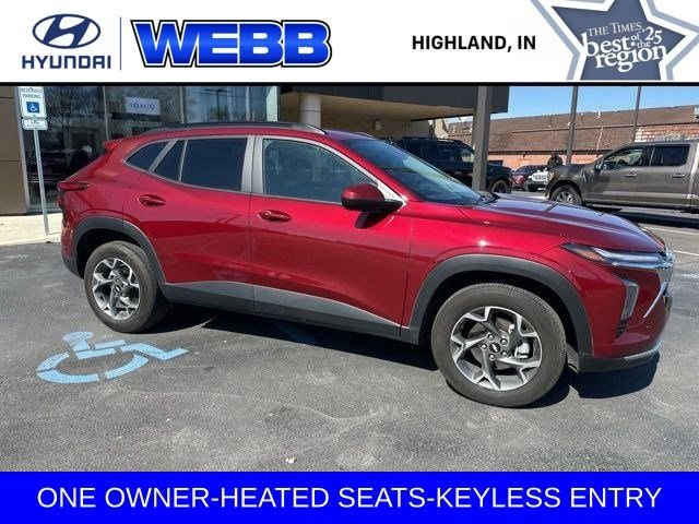Used 2025 Red Chevrolet LT image 15