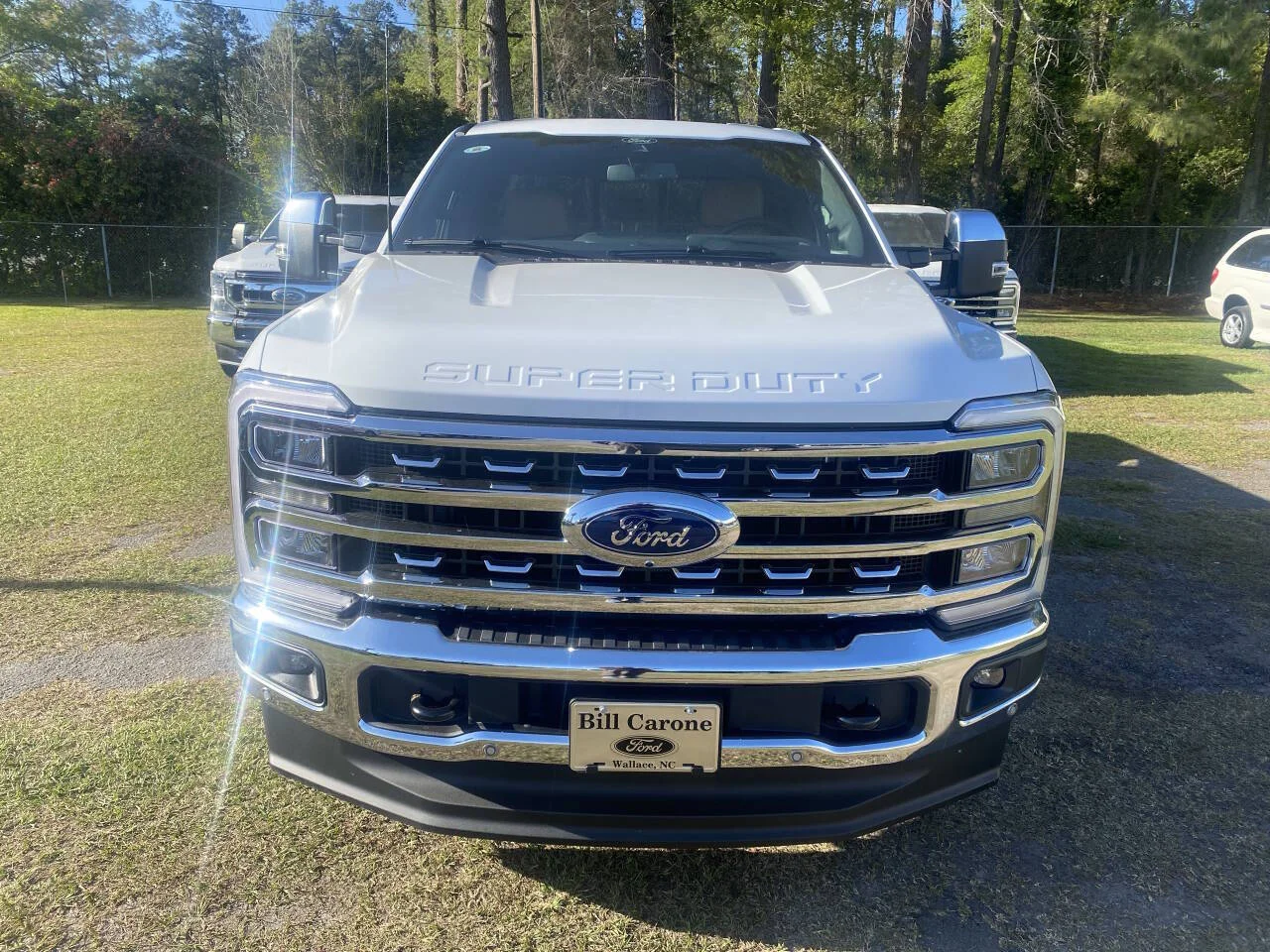 New 2026 Oxford White Ford F-250® Lariat® image 7