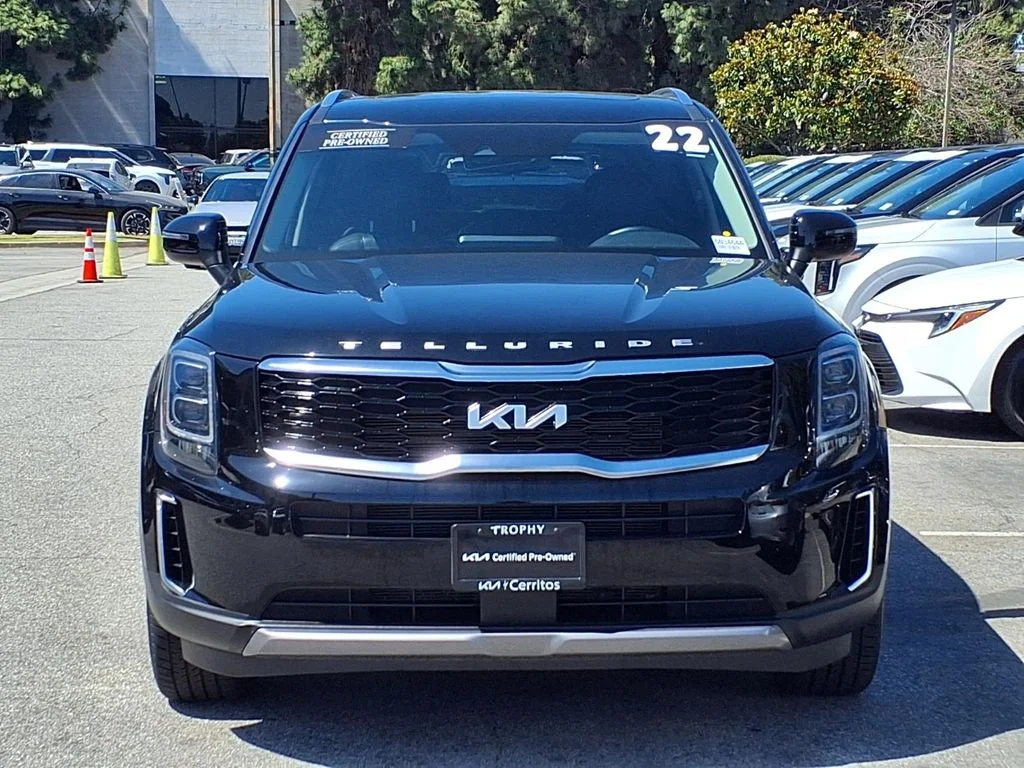 Certified Used 2022 Black Kia EX image 8