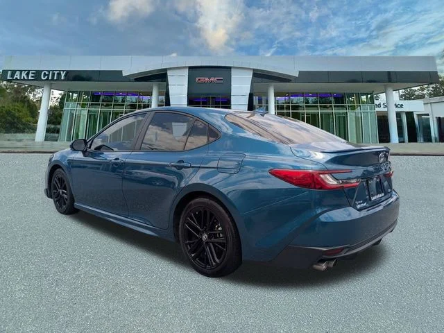 Used 2026 Blue Toyota SE image 5
