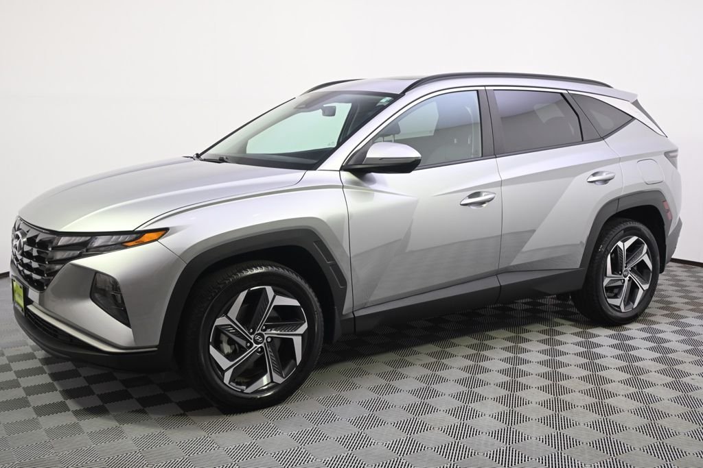 Certified 2024 Hyundai Tucson SEL with VIN 5NMJFCDE2RH319438 for sale in St. Louis Park, Minnesota