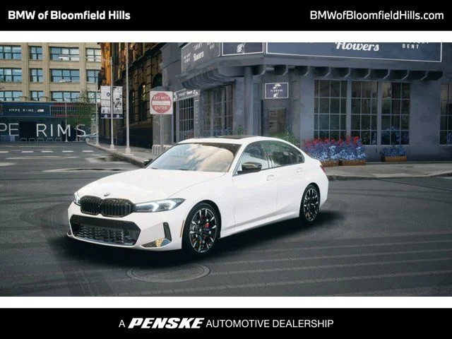 2026 BMW 3 Series 330i xDrive Sedan's photo