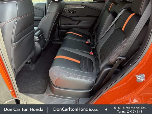 New 2026 Sunset Orange Honda TrailSport image 14