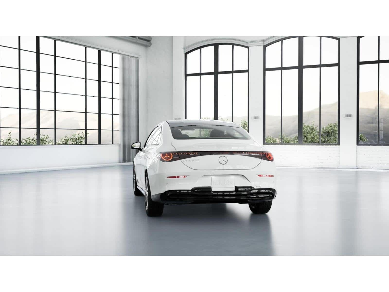 New 2027 Polar White Mercedes-Benz CLA 220 Hybrid image 25