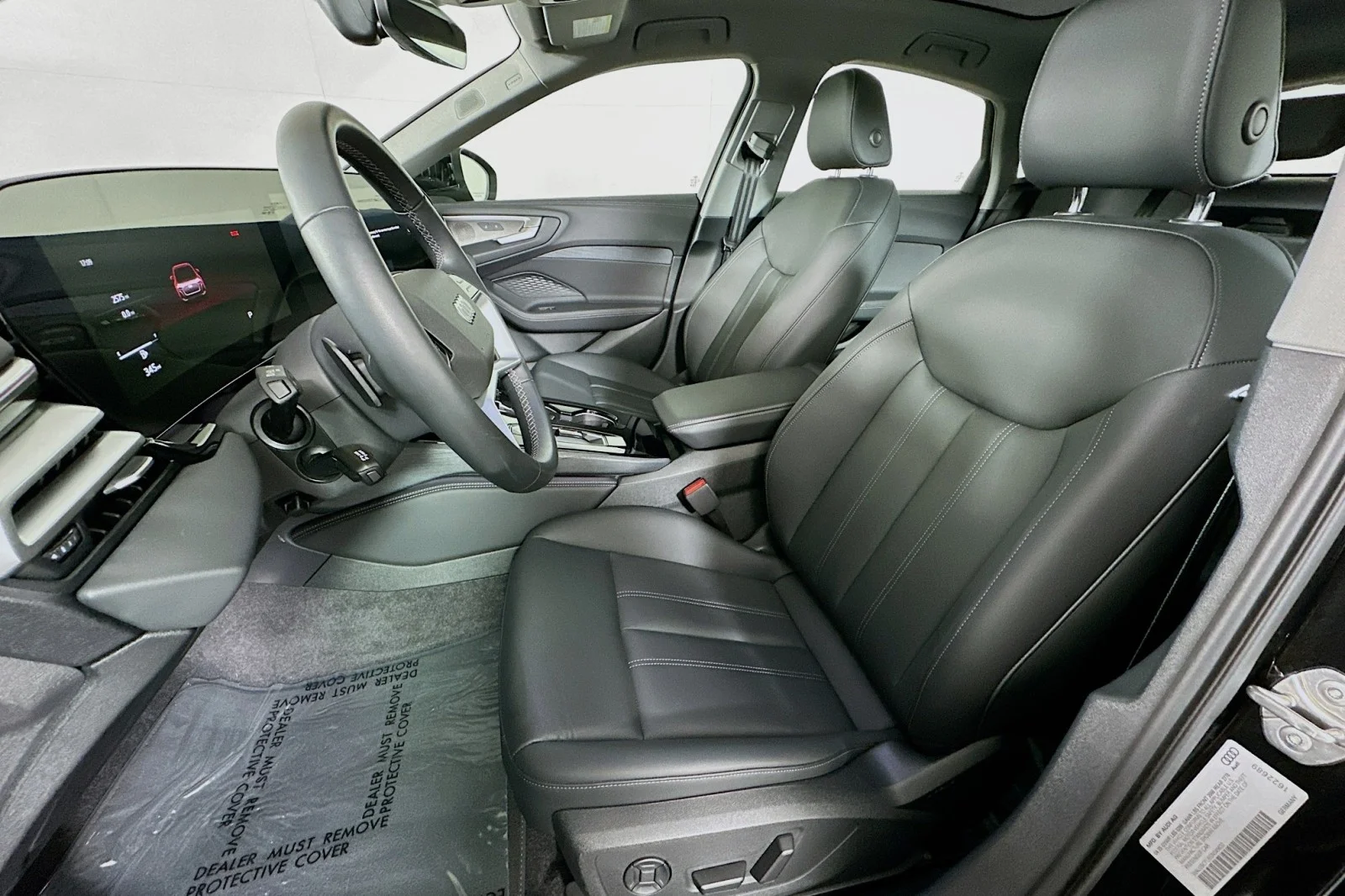Used 2025 Mythos Black Metallic Audi Premium Plus image 18