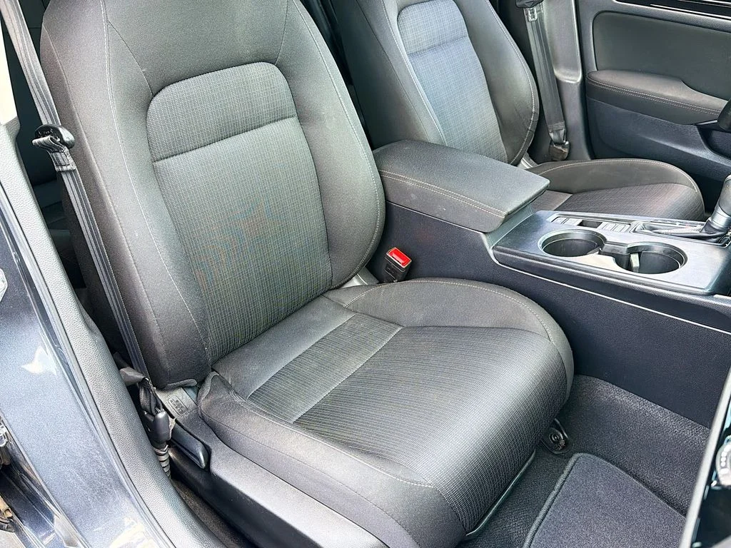 Used 2024 Meteorite Gray Metallic Honda EX image 22