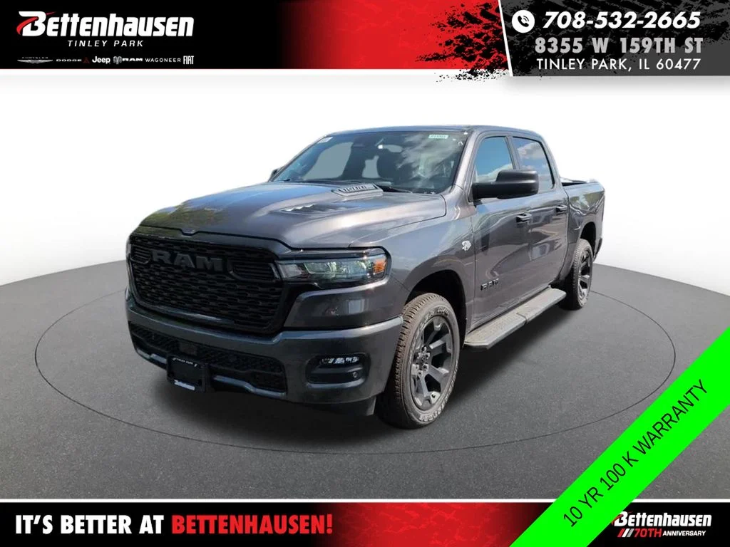 New 2026 Granite Crystal Metallic Clearcoat Ram Express image 13