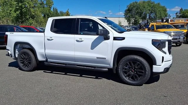 New 2026 Summit White GMC Elevation image 3